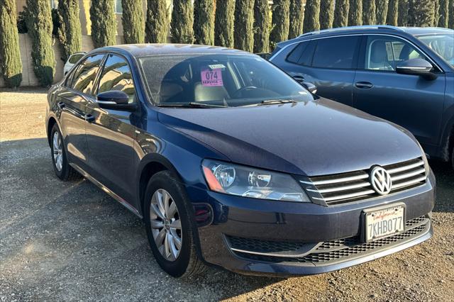 2015 Volkswagen Passat 1.8T Wolfsburg Edition