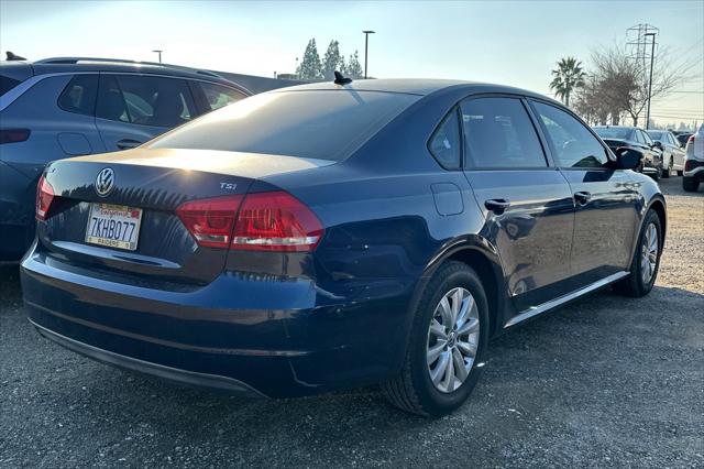 2015 Volkswagen Passat 1.8T Wolfsburg Edition