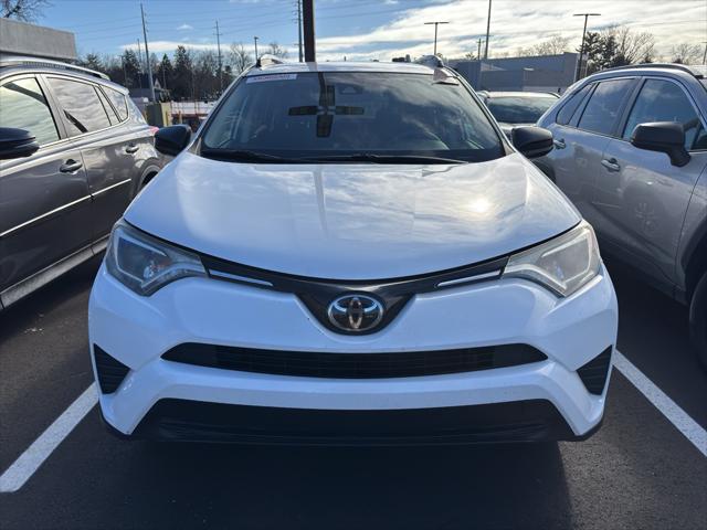 2017 Toyota RAV4 LE