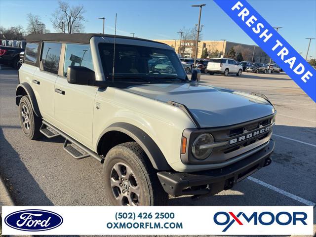 2022 Ford Bronco Big Bend