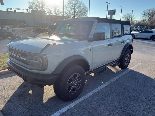2022 Ford Bronco Big Bend