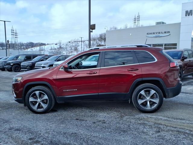 2019 Jeep Cherokee Limited 4x4