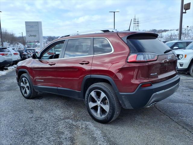 2019 Jeep Cherokee Limited 4x4