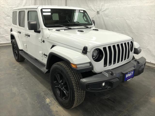 2020 Jeep Wrangler Unlimited Sahara Altitude 4X4