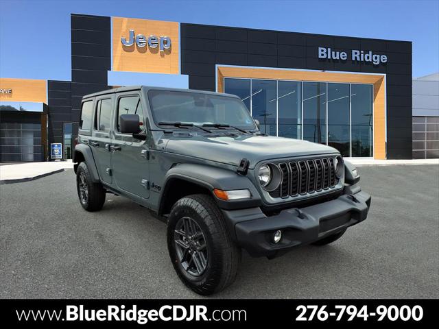2026 Jeep Wrangler 4-Door Sport S 4x4 for sale in Lebanon, VA