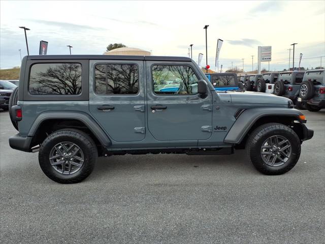 2026 Jeep Wrangler 4-Door Sport S 4x4