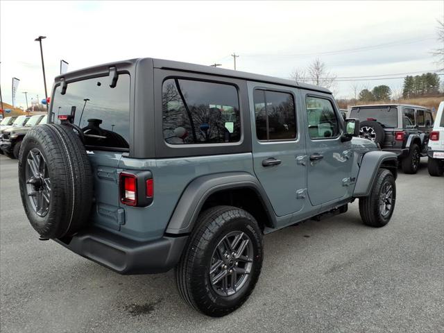 2026 Jeep Wrangler 4-Door Sport S 4x4