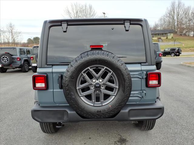 2026 Jeep Wrangler 4-Door Sport S 4x4