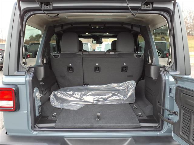 2026 Jeep Wrangler 4-Door Sport S 4x4