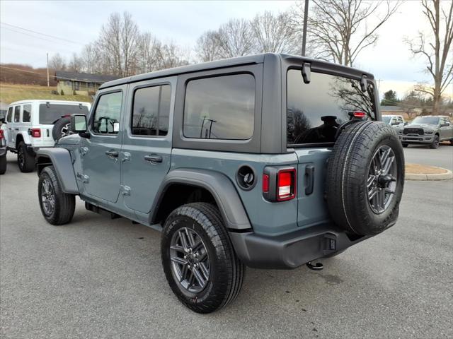 2026 Jeep Wrangler 4-Door Sport S 4x4