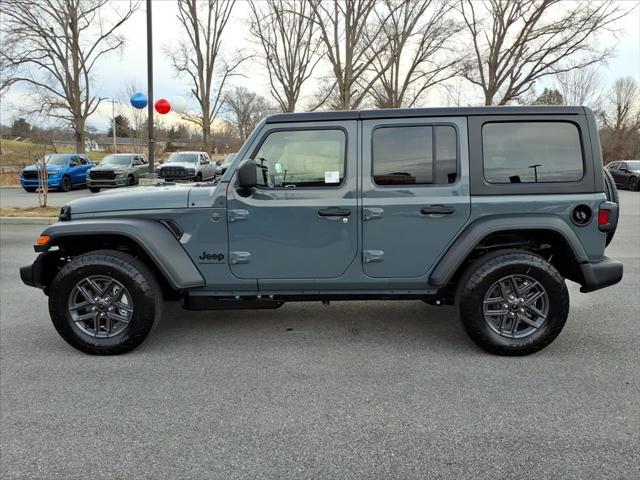2026 Jeep Wrangler 4-Door Sport S 4x4