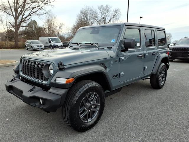 2026 Jeep Wrangler 4-Door Sport S 4x4