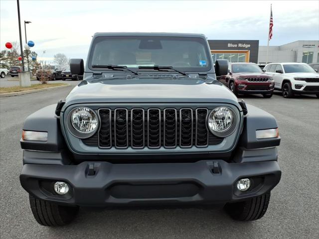 2026 Jeep Wrangler 4-Door Sport S 4x4