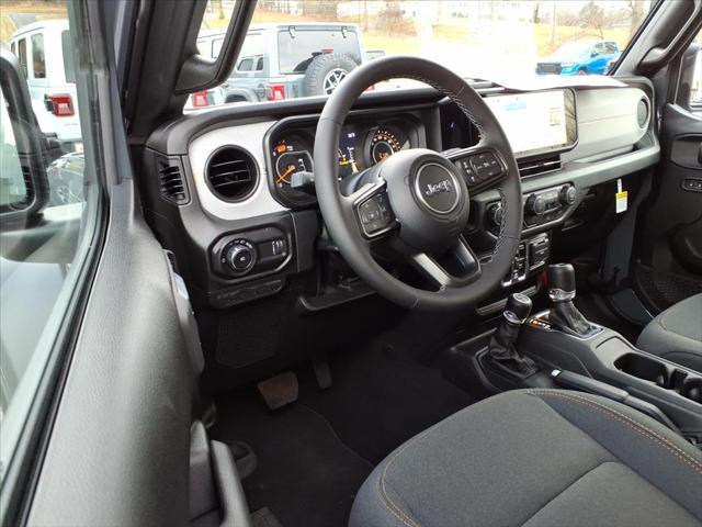 2026 Jeep Wrangler 4-Door Sport S 4x4