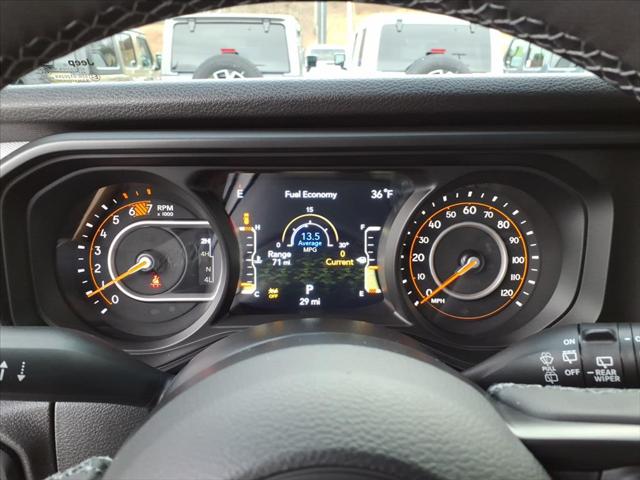 2026 Jeep Wrangler 4-Door Sport S 4x4