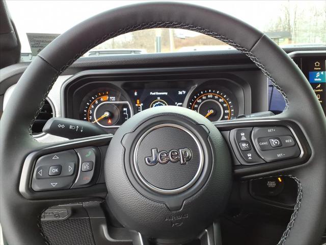 2026 Jeep Wrangler 4-Door Sport S 4x4