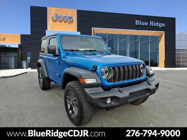 2026 Jeep Wrangler 2-Door Sport S 4x4 for sale in Lebanon, VA