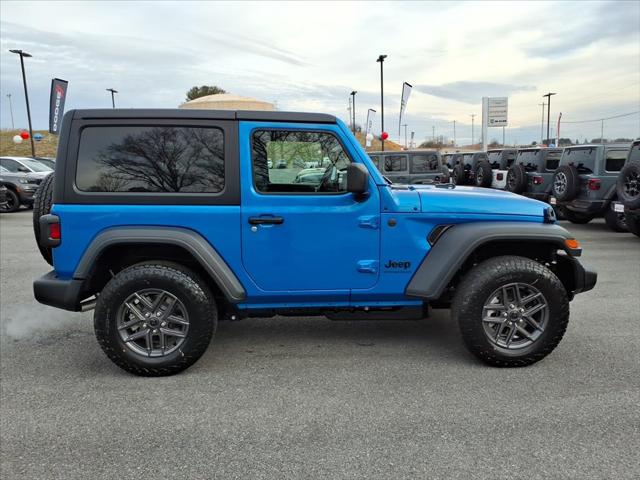 2026 Jeep Wrangler 2-Door Sport S 4x4