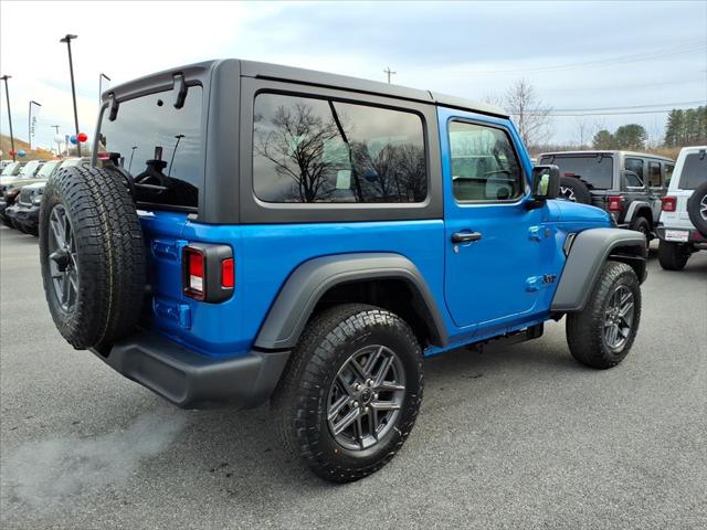 2026 Jeep Wrangler 2-Door Sport S 4x4