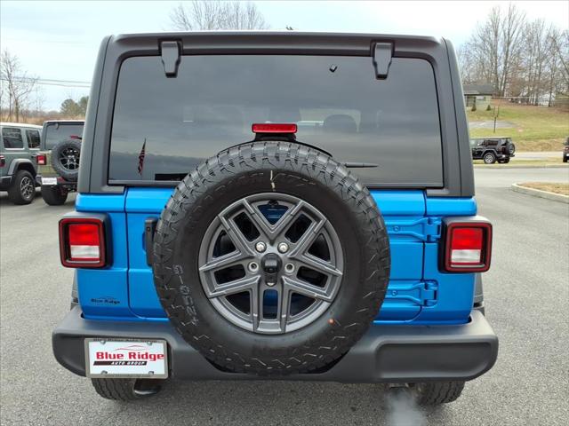 2026 Jeep Wrangler 2-Door Sport S 4x4