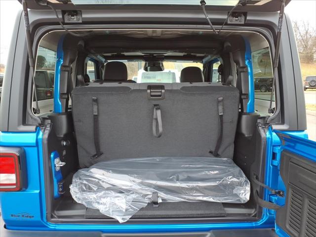 2026 Jeep Wrangler 2-Door Sport S 4x4