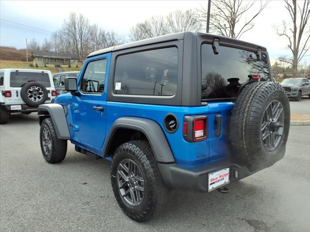 2026 Jeep Wrangler 2-Door Sport S 4x4