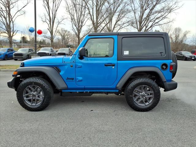 2026 Jeep Wrangler 2-Door Sport S 4x4