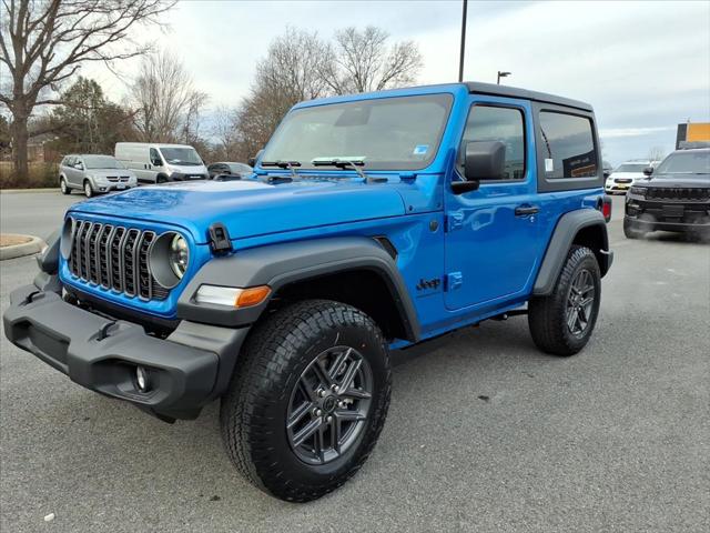 2026 Jeep Wrangler 2-Door Sport S 4x4
