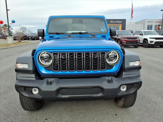 2026 Jeep Wrangler 2-Door Sport S 4x4