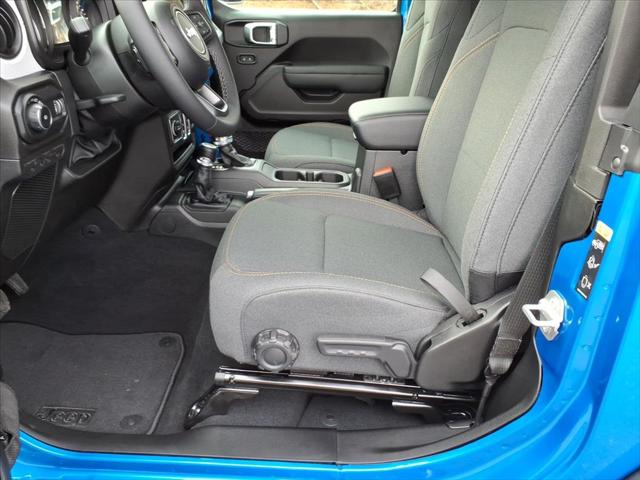 2026 Jeep Wrangler 2-Door Sport S 4x4