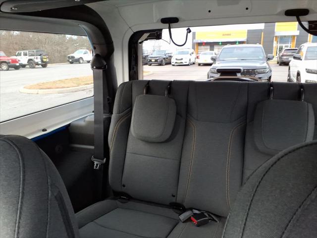2026 Jeep Wrangler 2-Door Sport S 4x4