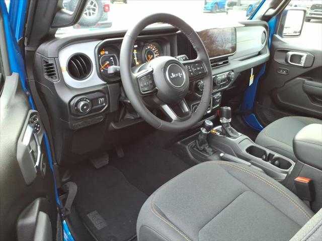 2026 Jeep Wrangler 2-Door Sport S 4x4