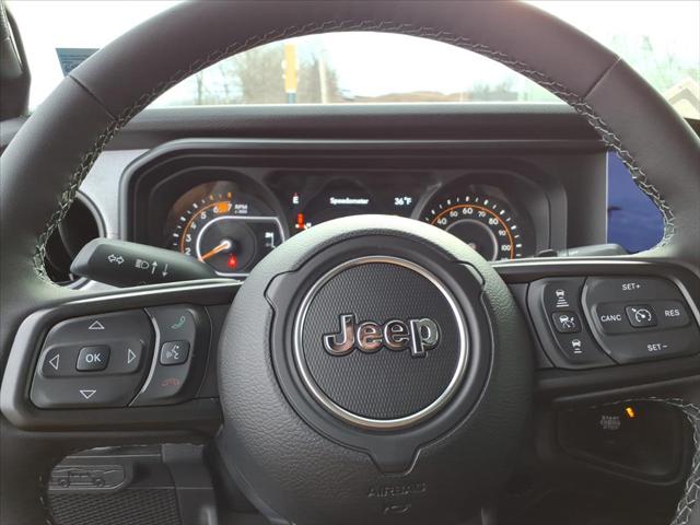 2026 Jeep Wrangler 2-Door Sport S 4x4