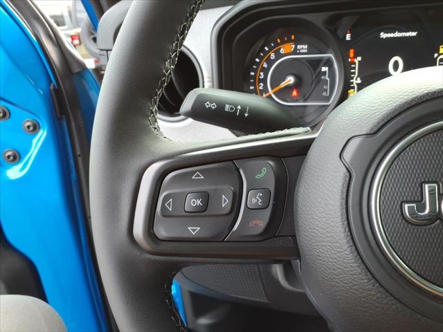 2026 Jeep Wrangler 2-Door Sport S 4x4
