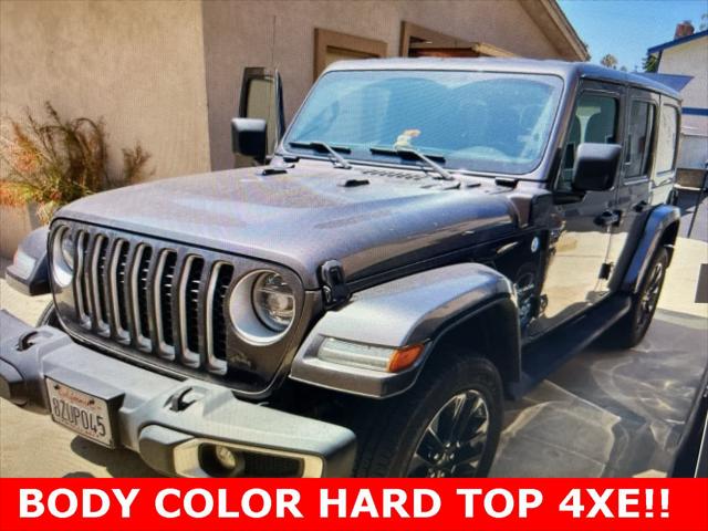 2021 Jeep Wrangler 4xe Unlimited Sahara 4x4