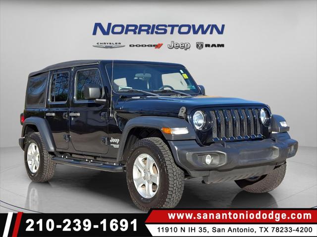 2018 Jeep Wrangler Unlimited Sport 4x4