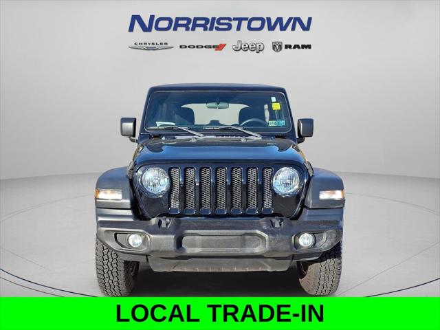 2018 Jeep Wrangler Unlimited Sport 4x4