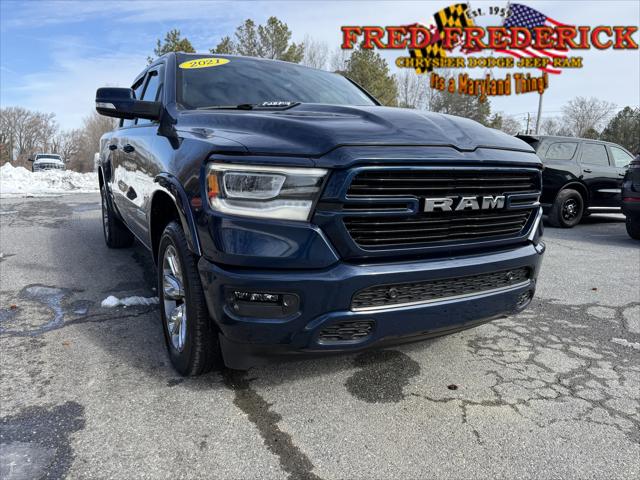 2021 RAM 1500 Laramie Crew Cab 4x4 57 Box