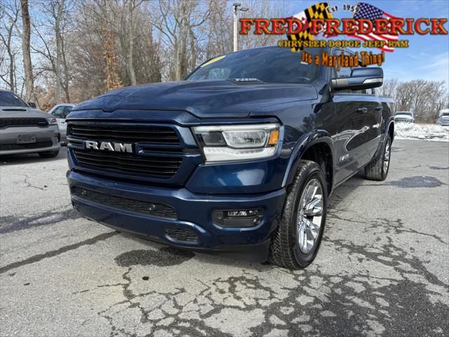 2021 RAM 1500 Laramie Crew Cab 4x4 57 Box
