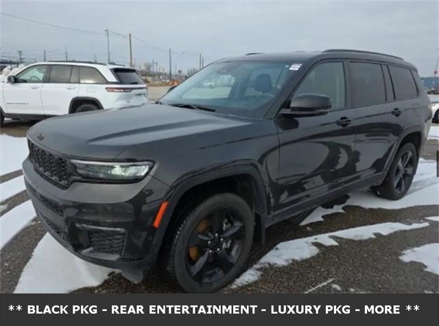 2023 Jeep Grand Cherokee L Limited 4x4