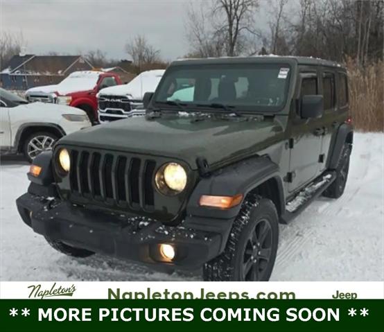 2021 Jeep Wrangler Unlimited Sport Altitude 4x4