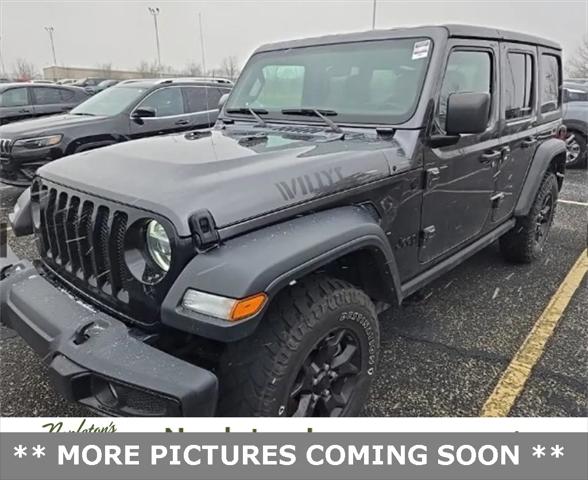 2022 Jeep Wrangler Unlimited Willys 4x4