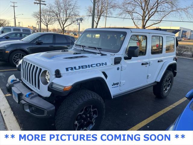 2021 Jeep Wrangler 4xe Unlimited Rubicon 4x4