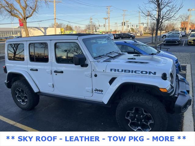 2021 Jeep Wrangler 4xe Unlimited Rubicon 4x4