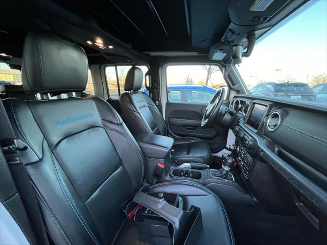 2021 Jeep Wrangler 4xe Unlimited Rubicon 4x4