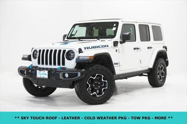 2021 Jeep Wrangler 4xe Unlimited Rubicon 4x4