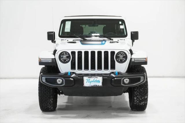 2021 Jeep Wrangler 4xe Unlimited Rubicon 4x4