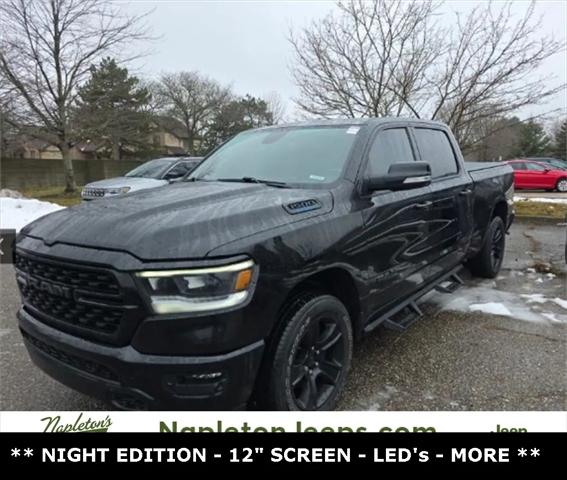 2022 RAM 1500 Big Horn Crew Cab 4x4 64 Box