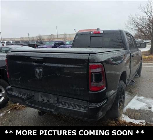 2022 RAM 1500 Big Horn Crew Cab 4x4 64 Box
