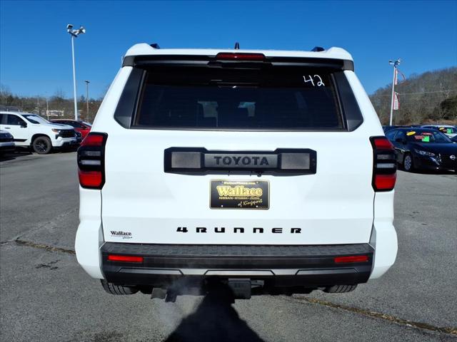 2025 Toyota 4Runner SR5